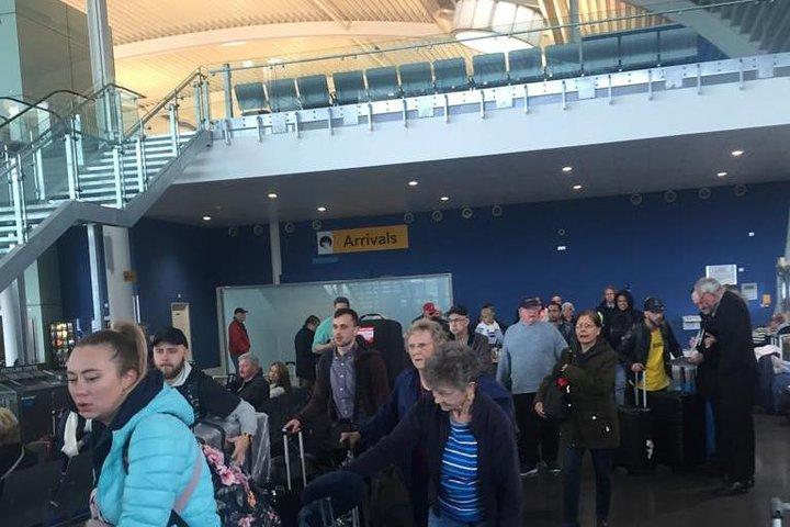 クルーズポートからロンドンホテルまたはロンドン空港への送迎