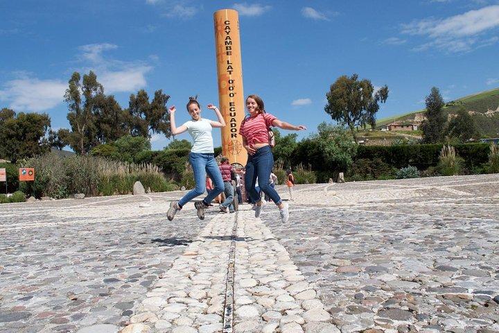 Otavalo Cultural Tour, Cotacachi, Cuicocha och San Pablo Lagoons