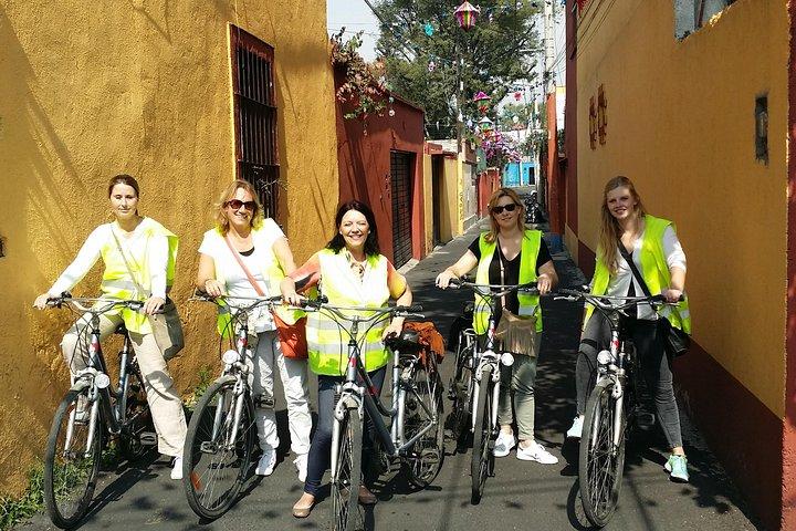 Mexico bike tour