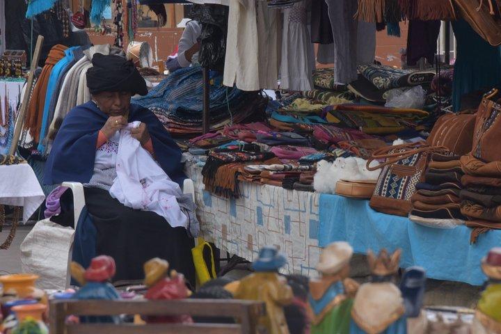 Otavalo Cultural Tour, Cotacachi, Cuicocha och San Pablo Lagoons