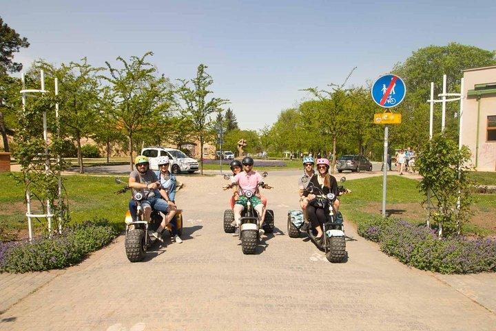 Live-Reiseführer: Trike-Harley-Abenteuer durch Prag