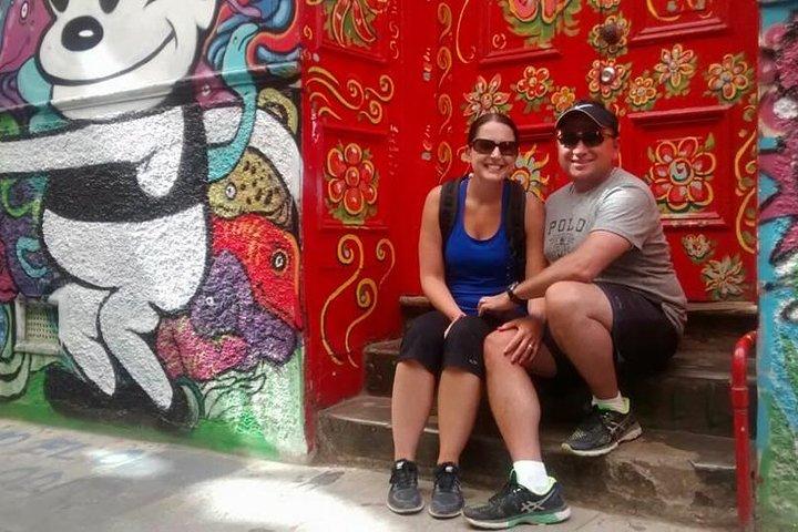 Full-Day Private Bike Tour af Concon Viña del Mar og Valparaiso fra Santiago