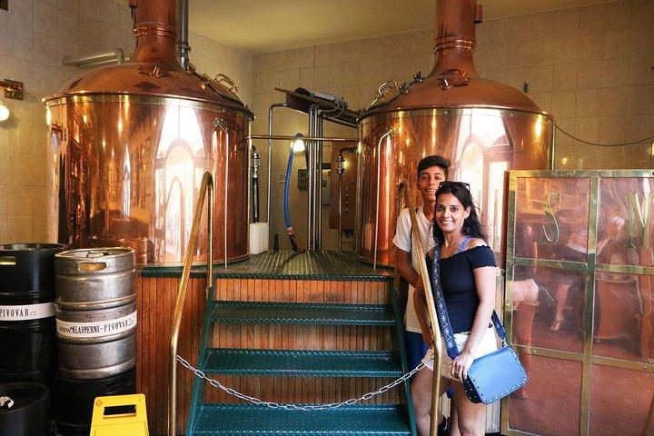 Praga Segway Fun & Beer Tour com um guia