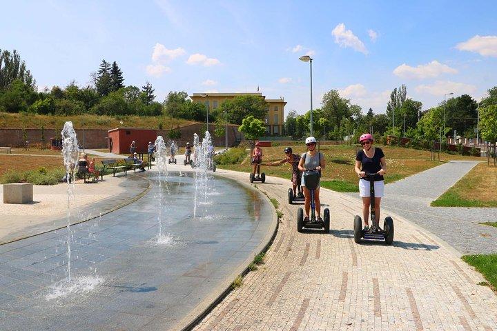 Praga Segway Fun & Beer Tour com um guia