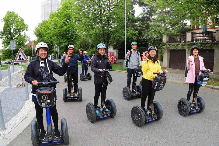 Praga Segway Fun & Beer Tour com um guia
