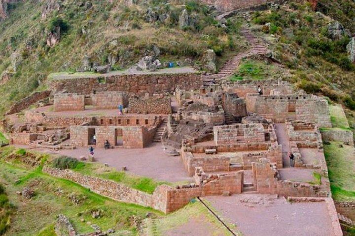 Visite de la Vallée Sacrée : Pisac, Ollantaytambo, Chinchero & Déjeuner