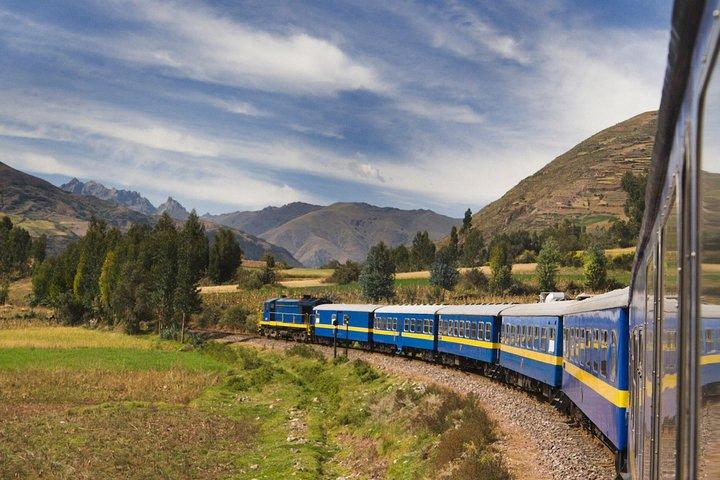 Machu Picchu Tour de dia inteiro de trem de Cusco
