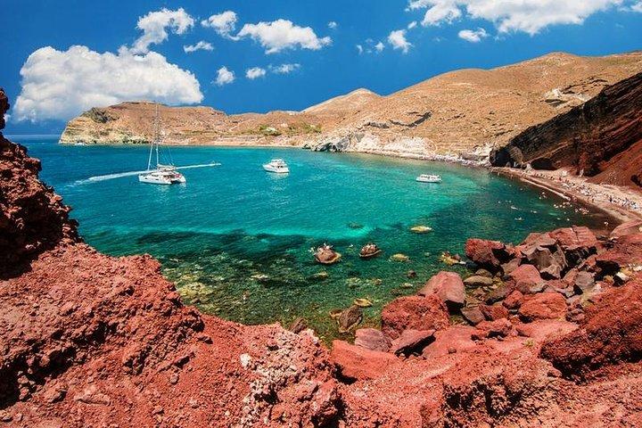 Santorini Day-trip Semi private 4-5hour
