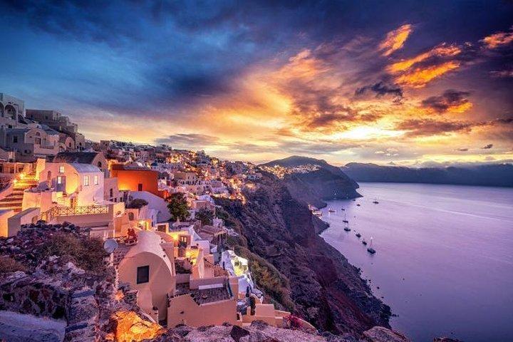 Viagem de um dia a Santorini Semi-privada de 4 a 5 horas