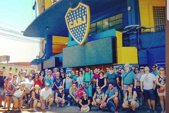 Privat Caminito och La Boca Walking Tour