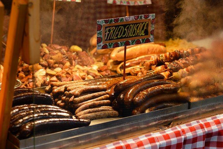 ブダペストのプライベート料理ウォーキング ツアー