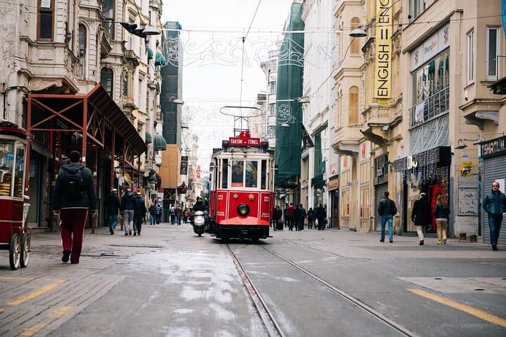 Istanbul (Both european and asian part) in one day.