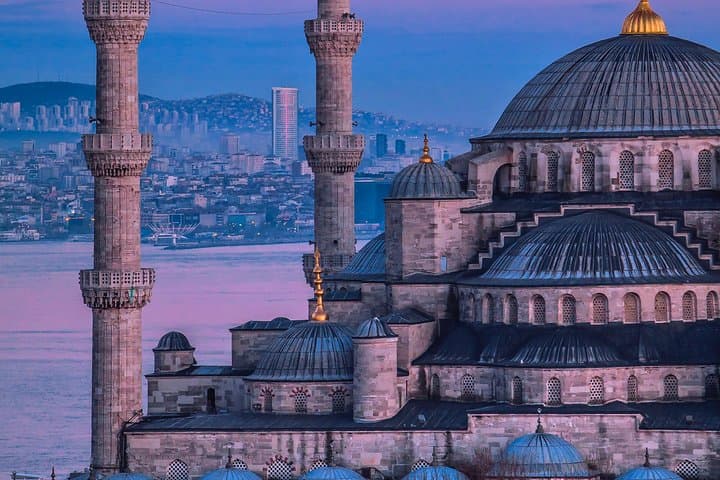 Istanbul (Both european and asian part) in one day.