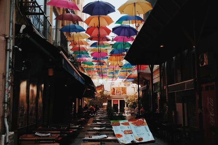 Istanbul (Both european and asian part) in one day.