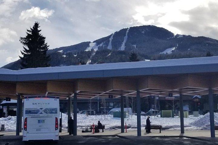 Squamish de ou para Whistler de ônibus (viagem única)