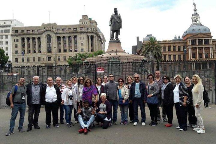 Giro della città di Pretoria