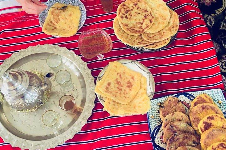 Make Variety of Moroccan Crepes with a Local
