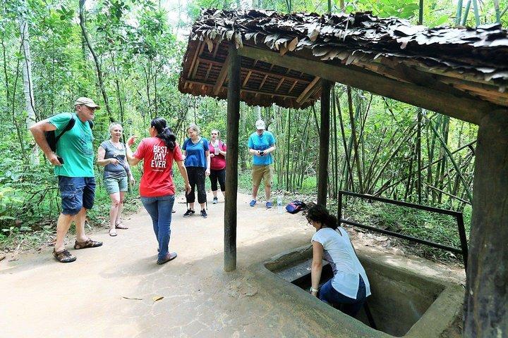 Cu-Chi-Tunnel – Tagestouren durch Ho-Chi-Minh-Stadt