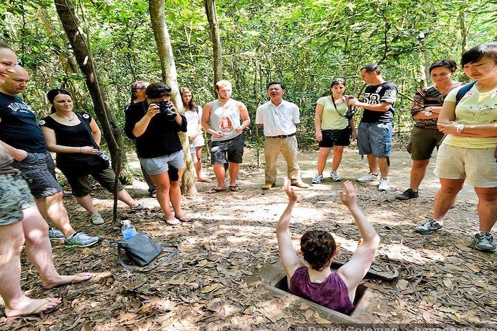 Cu-Chi-Tunnel – Tagestouren durch Ho-Chi-Minh-Stadt