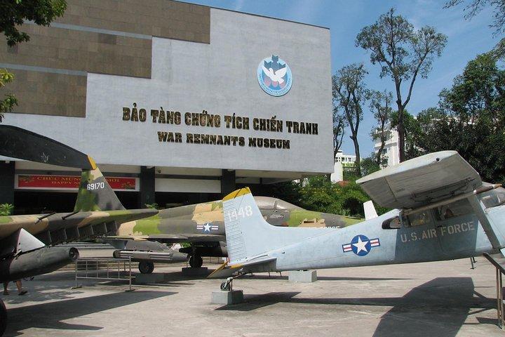 Cu-Chi-Tunnel – Tagestouren durch Ho-Chi-Minh-Stadt