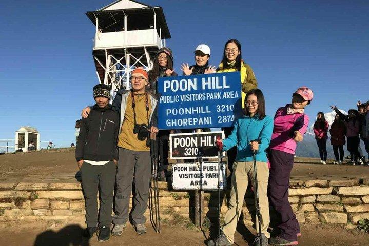 4 Tage Poon Hill Trek