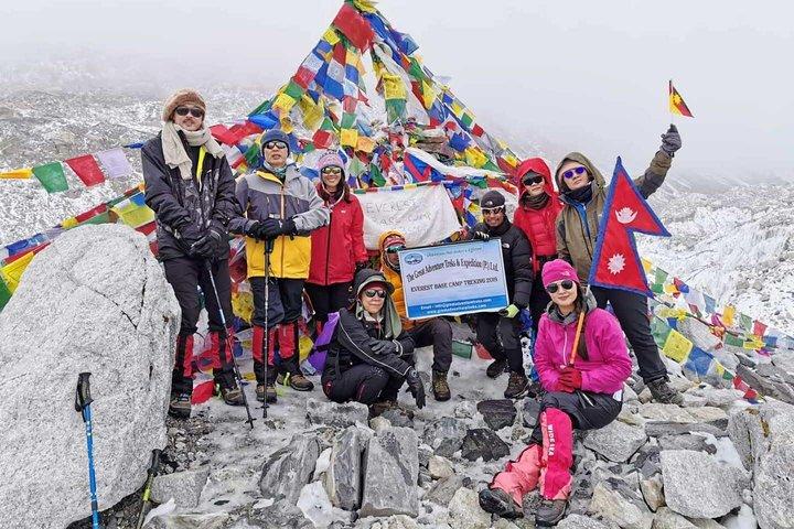 Everest Base Camp Trek 16 Tage