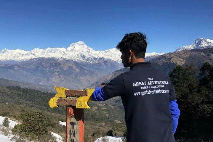 4 Tage Poon Hill Trek