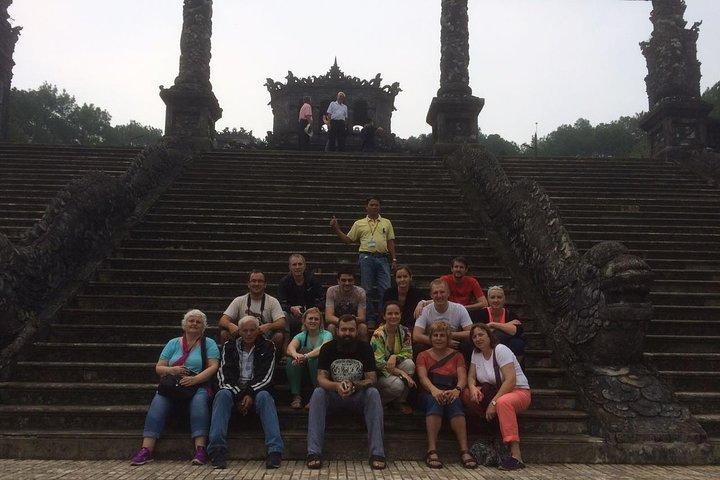 Private Hue Imperial City Tour från DA NANG eller Hoian