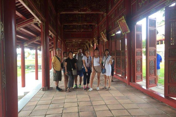 Private Hue Imperial City Tour från DA NANG eller Hoian