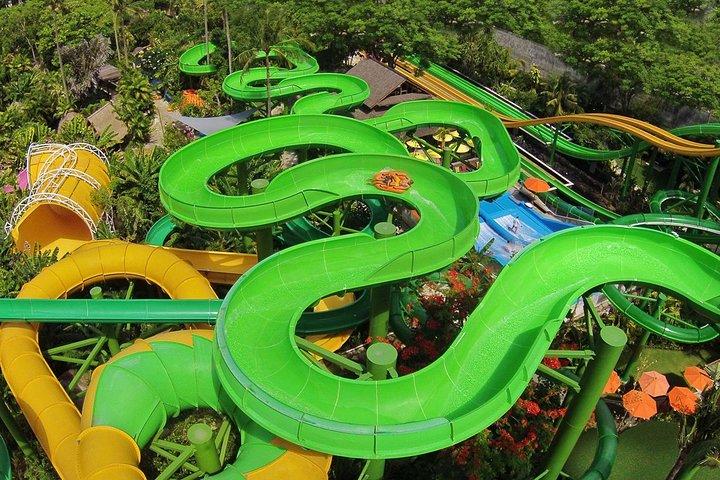 Waterbom Bali Day Pass med hotelltransfer