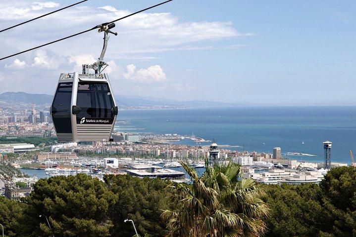 Barcelona : Eintrittskarte Teleferic de Montjuic
