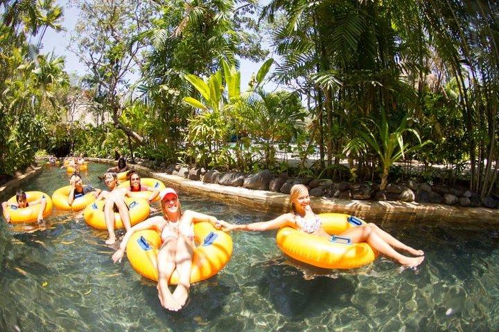 Waterbom Bali Day Pass with Hotel Transfer