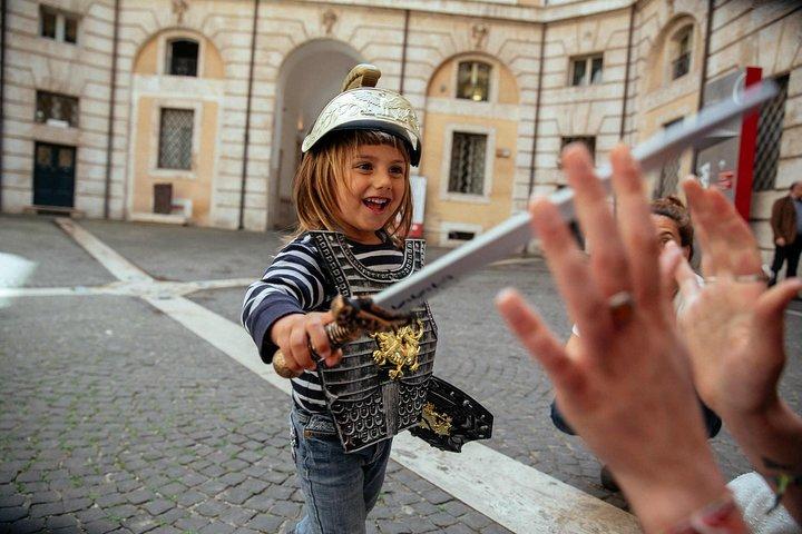 Familienfreundliche Rom Private Stadtrundfahrt