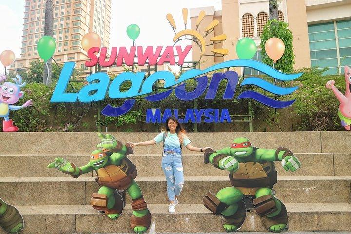 クアラルンプールからの終日サンウェイラグーンツアー