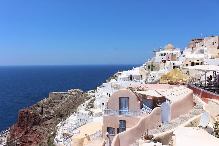 Ganztägiger Ausflug zur Insel Santorin ab Kreta