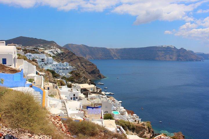 Ganztägiger Ausflug zur Insel Santorin ab Kreta