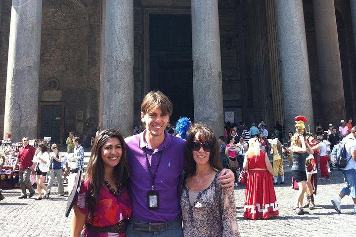 Private Full Day Rome Tour in 2 Days Sightseeing
