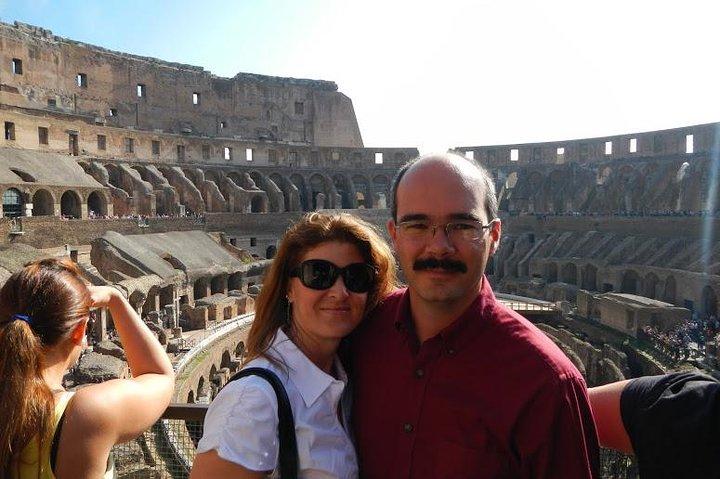 Tour a pie por el Coliseo, el Foro Romano y la Colina Palatina