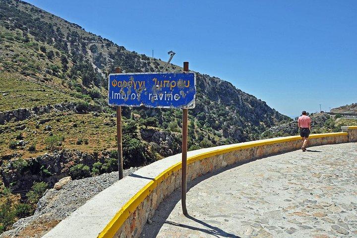 Imbros-Schlucht Wandertagesausflug mit Transport