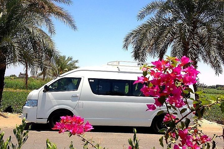 Trasferimento privato a Marsa Alam da Luxor
