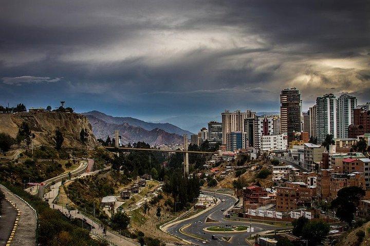 La Paz, City Tour e Vale da Lua - Meio dia