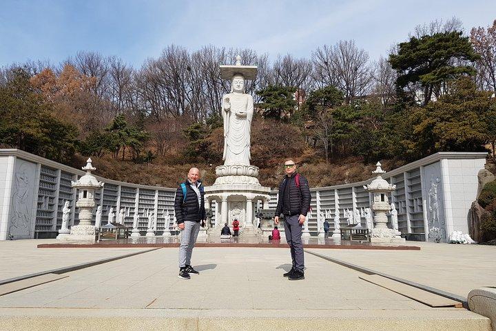江南 - ソウルハイライトシティツアー（ランチを含む）