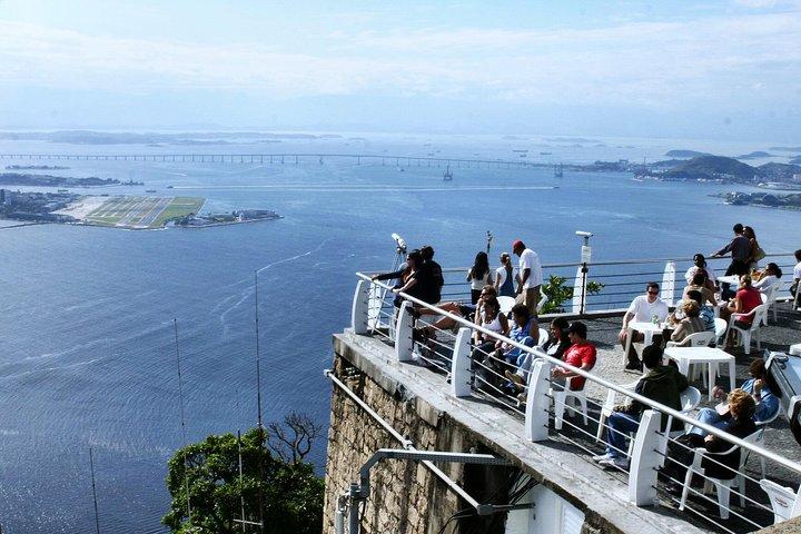 Rio Shore Excursion: Full Day Christ Redeemer, Selaron Steps and Sugar Loaf