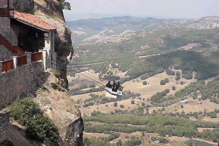 Meteora-Tour mit dem Bus ab Korfu