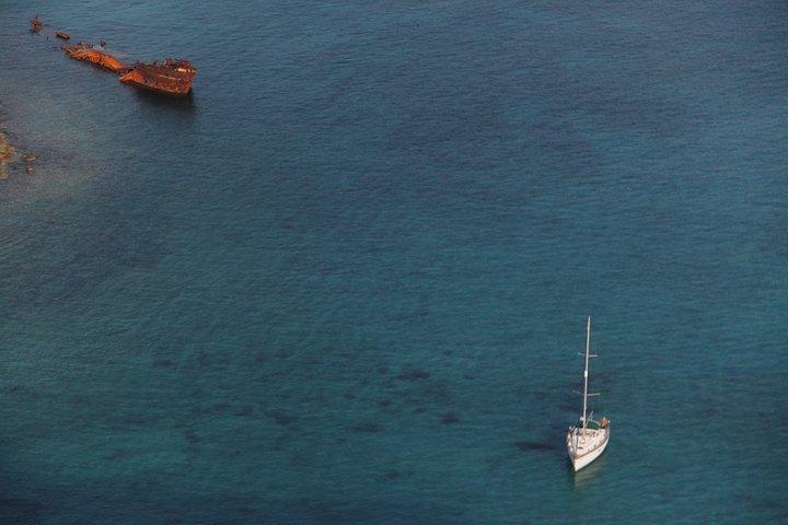 Private Segelkreuzfahrt, Balos und Gramvousa mit Mahlzeiten und Getränken.