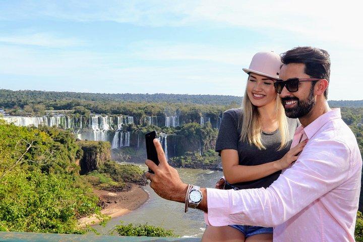 Iguassu Falls All-Inclusive Overnatningstur på den brasilianske Side og Itaipu Dam
