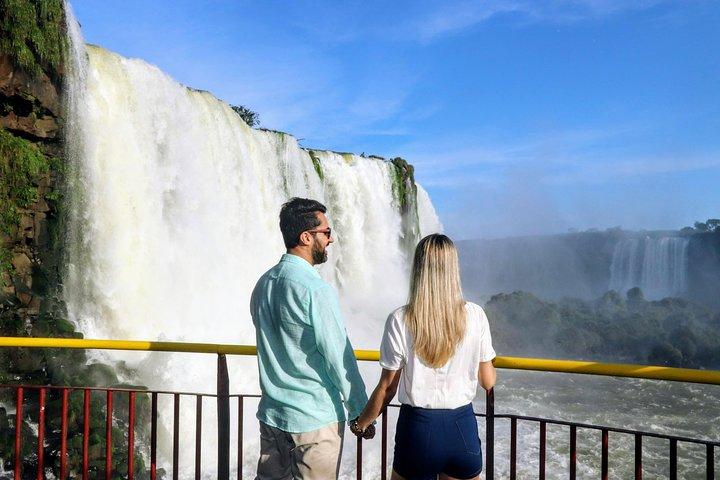 Iguassu Falls All-Inclusive Overnatningstur på den brasilianske Side og Itaipu Dam