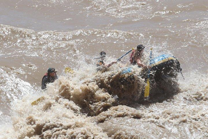 Rafting en el río Colorado