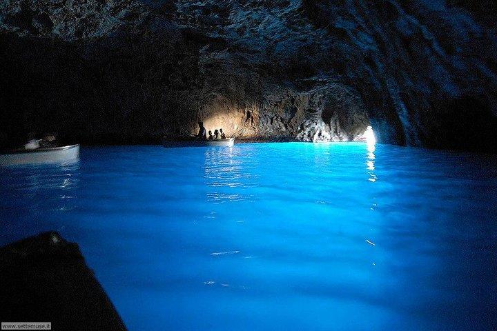 Ilha de Capri e Gruta Azul de Sorrento ou Positano ou Amalfi ou Salerno