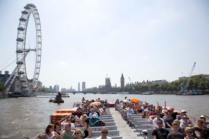 Croisière fluviale hop-on hop-off sur la Tamise